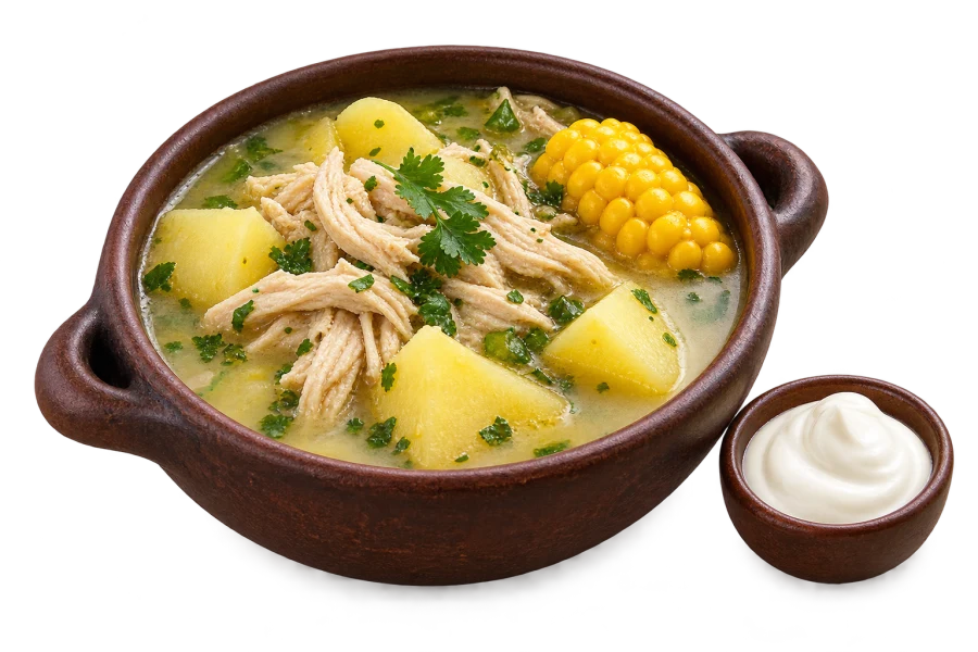 Ejemplo visual de sopas